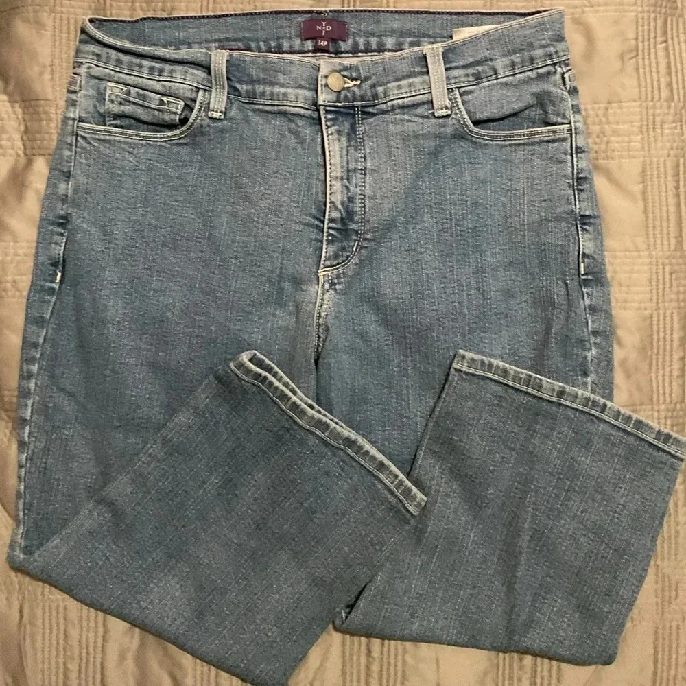 NYJD Denim Capris Size 14P